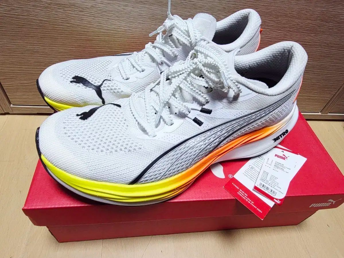 280 プーマ ディビエイト ニトロ3 ワイド wide