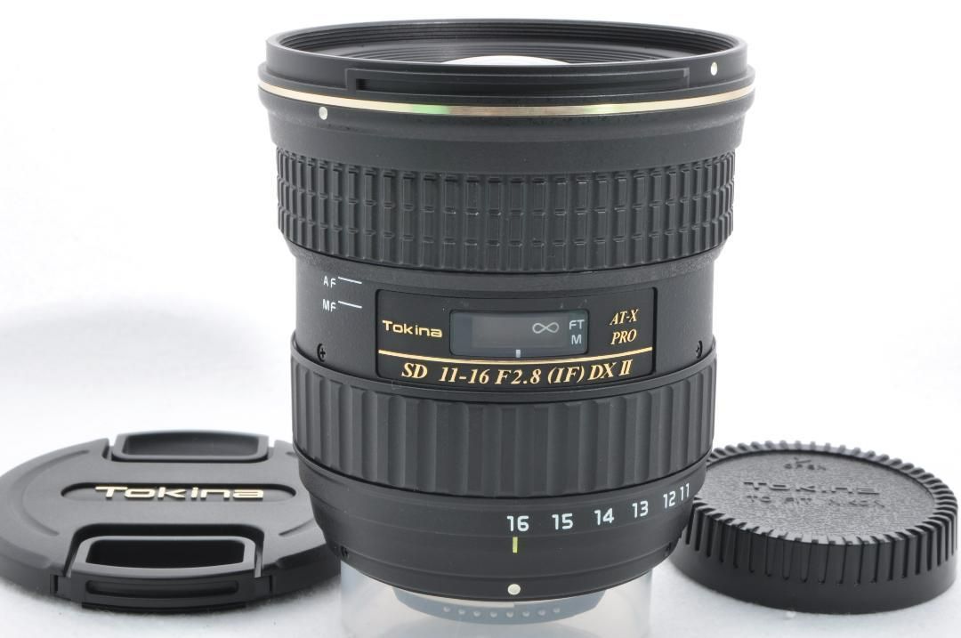 新品同様 Tokina トキナー AT-X PRO II 11-16mm f2.8 Nikon ニコン 用