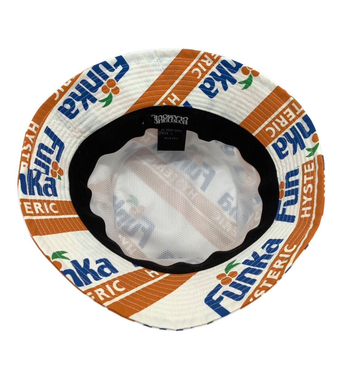 ファンタ柄 バケットハット