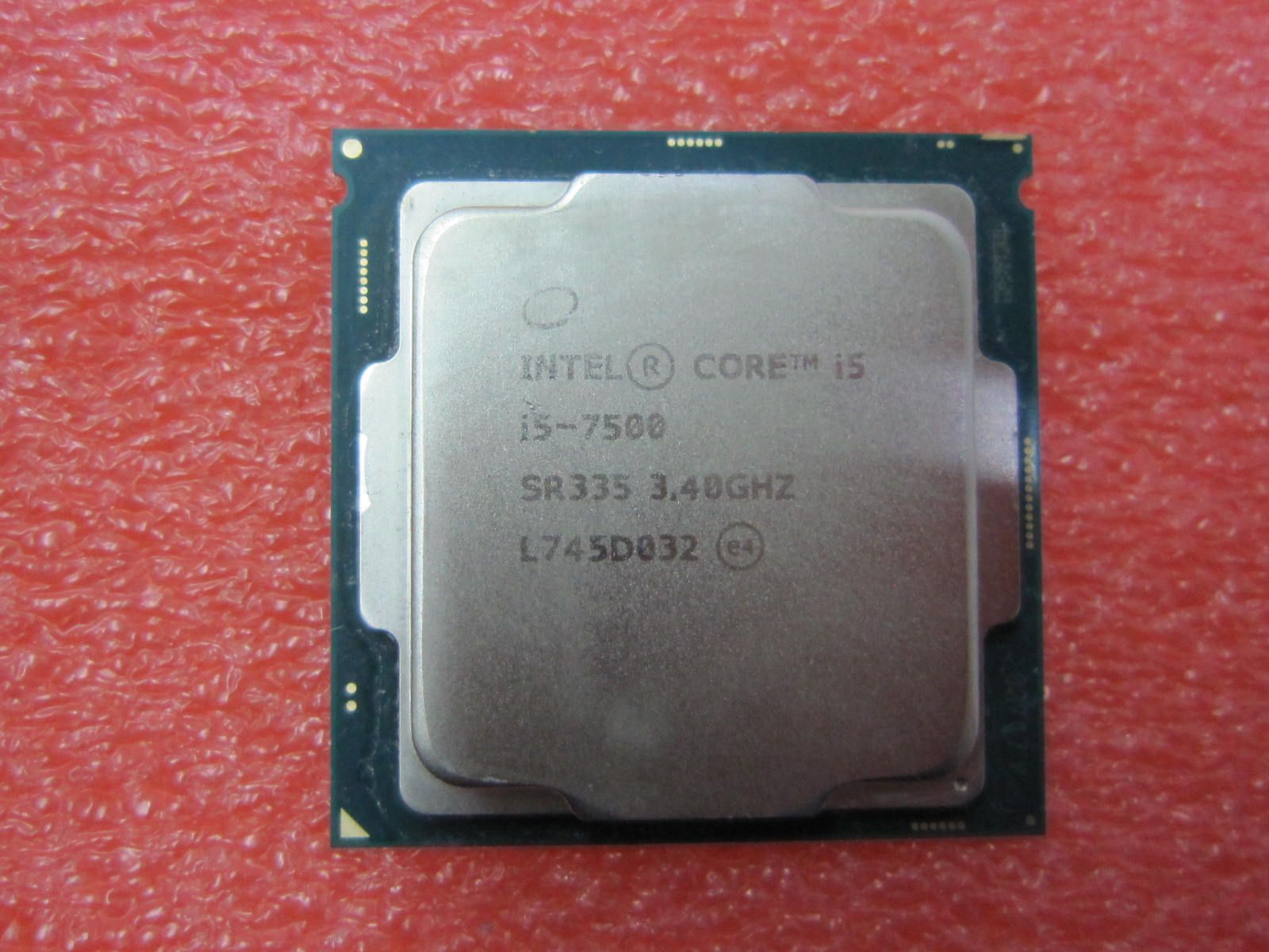 CPU Intel Core i5 7500 SR335 3.40GHz - メルカリ