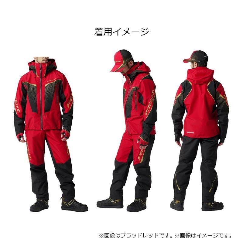  シマノ RA 140 X リミテッドプロ ゴアテックス プロ レインスーツ L リミテッドブラック レインウェア ウェア