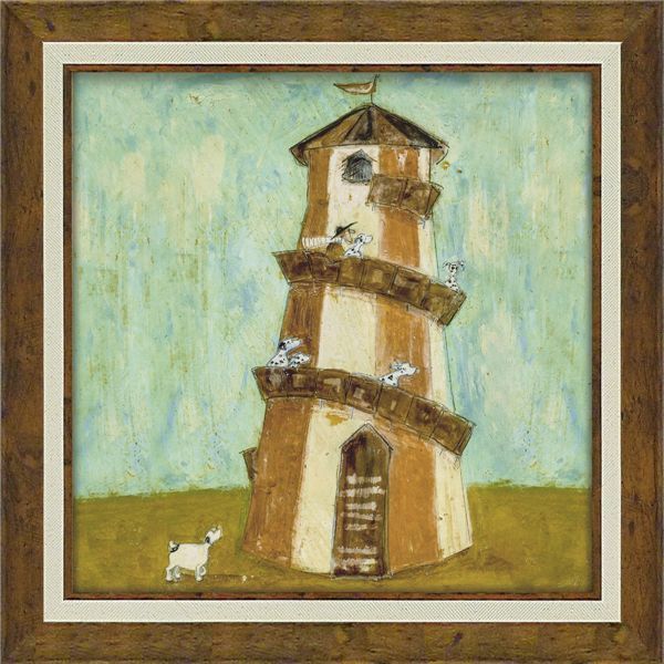 ユーパワー サム トフト Gel加工 アートフレーム Mサイズ ヘルタースケルター