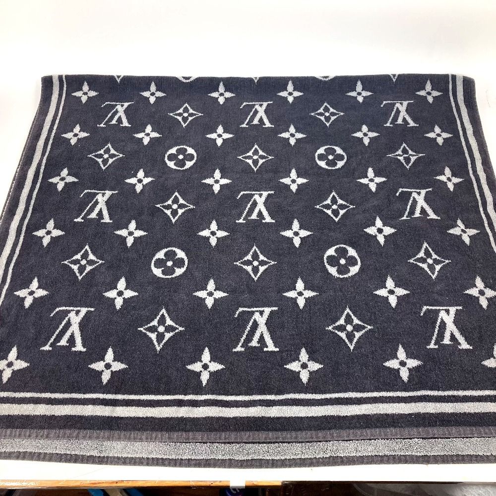 LOUIS VUITTON ルイヴィトン タオル ビーチタオル M73417