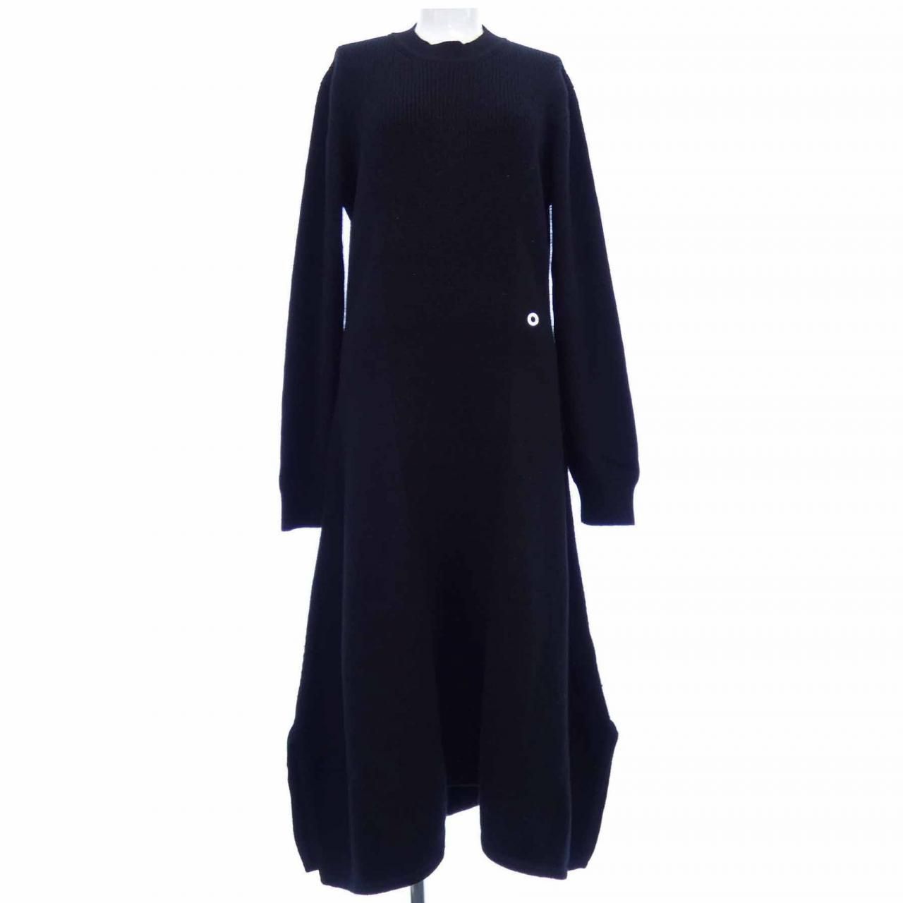 エルメス HERMES ロングスリーブ ドレス 3H2500D1 ワンピース