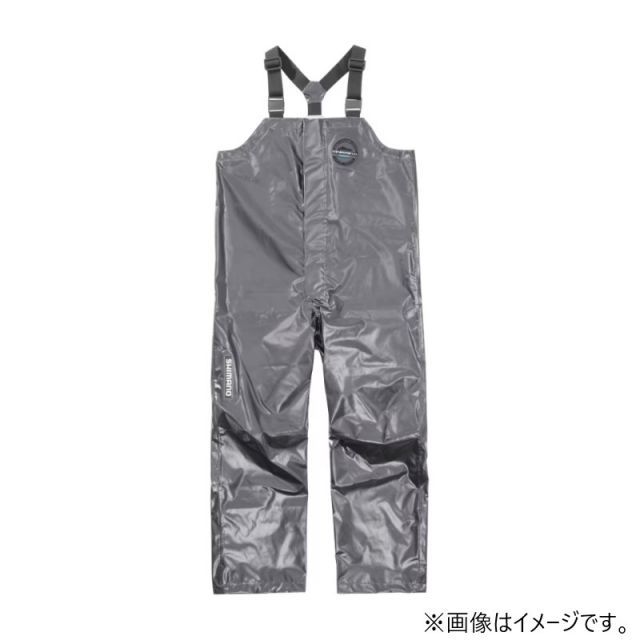 シマノ RA-042Y ULイージーケア ハーフビブ05 M チャコール | 釣具 釣り フィッシング