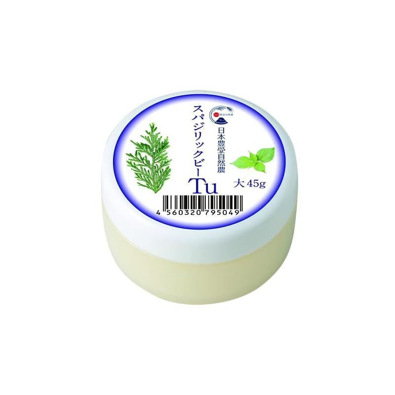 日本豊受自然農 スパジリック ビーTu(大) 45g 1