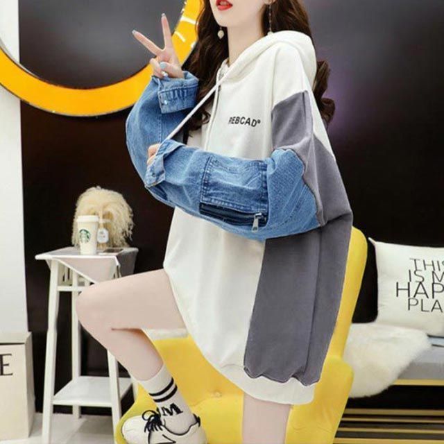 パーカー　レディース　春夏秋　トレーナー　アウター　トップス トレンド 韓国風 運動　ファッション　カジュアル　春物　春服　韓国風　20代　30代 tpp-b0008.jpg