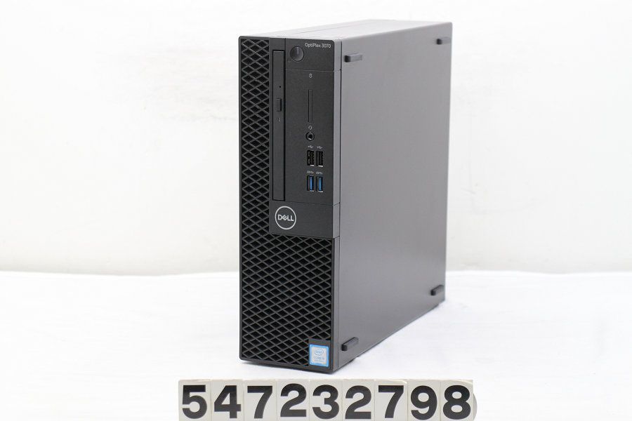 DELL OptiPlex 3070 SFF Core i5 9500 3GHz/8GB/256GB(SSD)/Multi/Win11 【 547232798】 - メルカリ