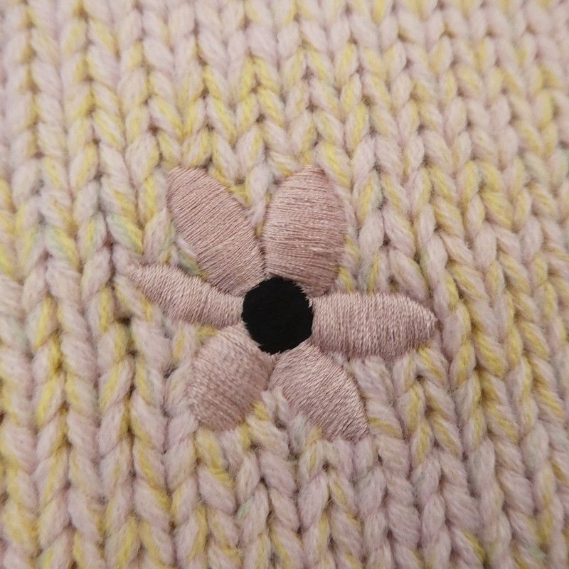 【新品】Naptime.MIXニットカーディガン(ブラックFサイズ) 新品】Naptime.MIXニットカーディガン(ブラックFサイズ)