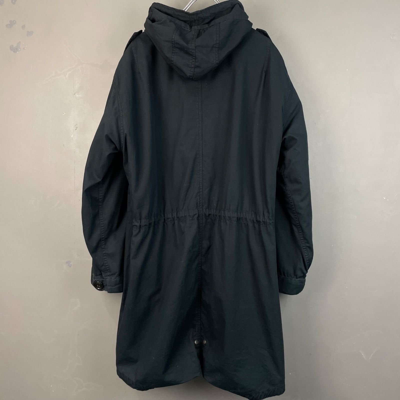 HOUSTON M-65パーカー 3WAYモッズコート ライナー・フード付き HOUSTON