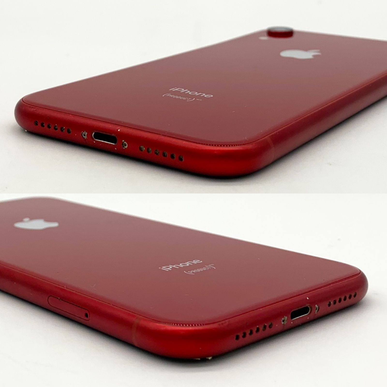 iPhoneXR 64GB RED 黒 SoftBank MT062J/A