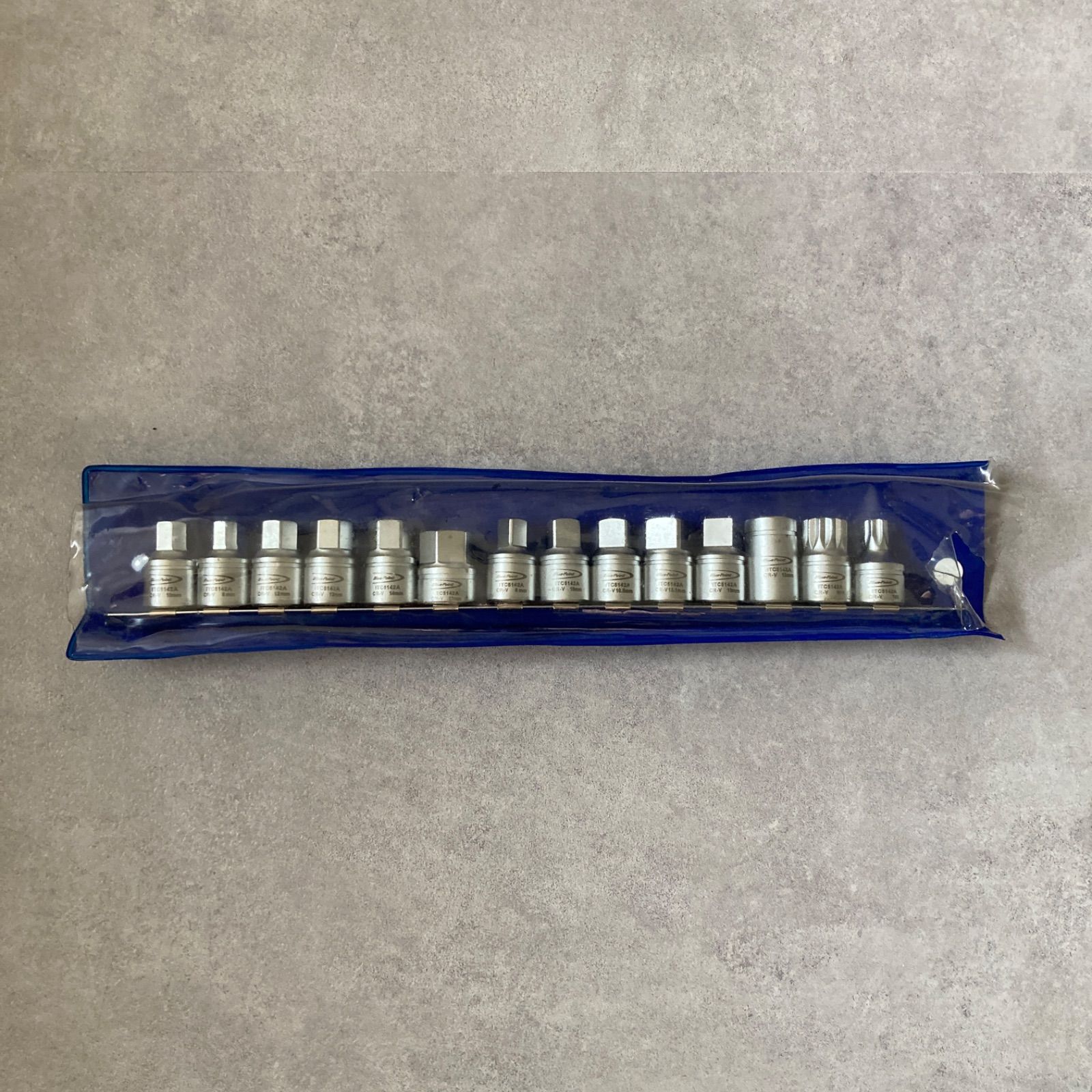 外装袋破れあり Blue-Point ブルーポイント 14pc DRAIN KEY SET ITC5142A