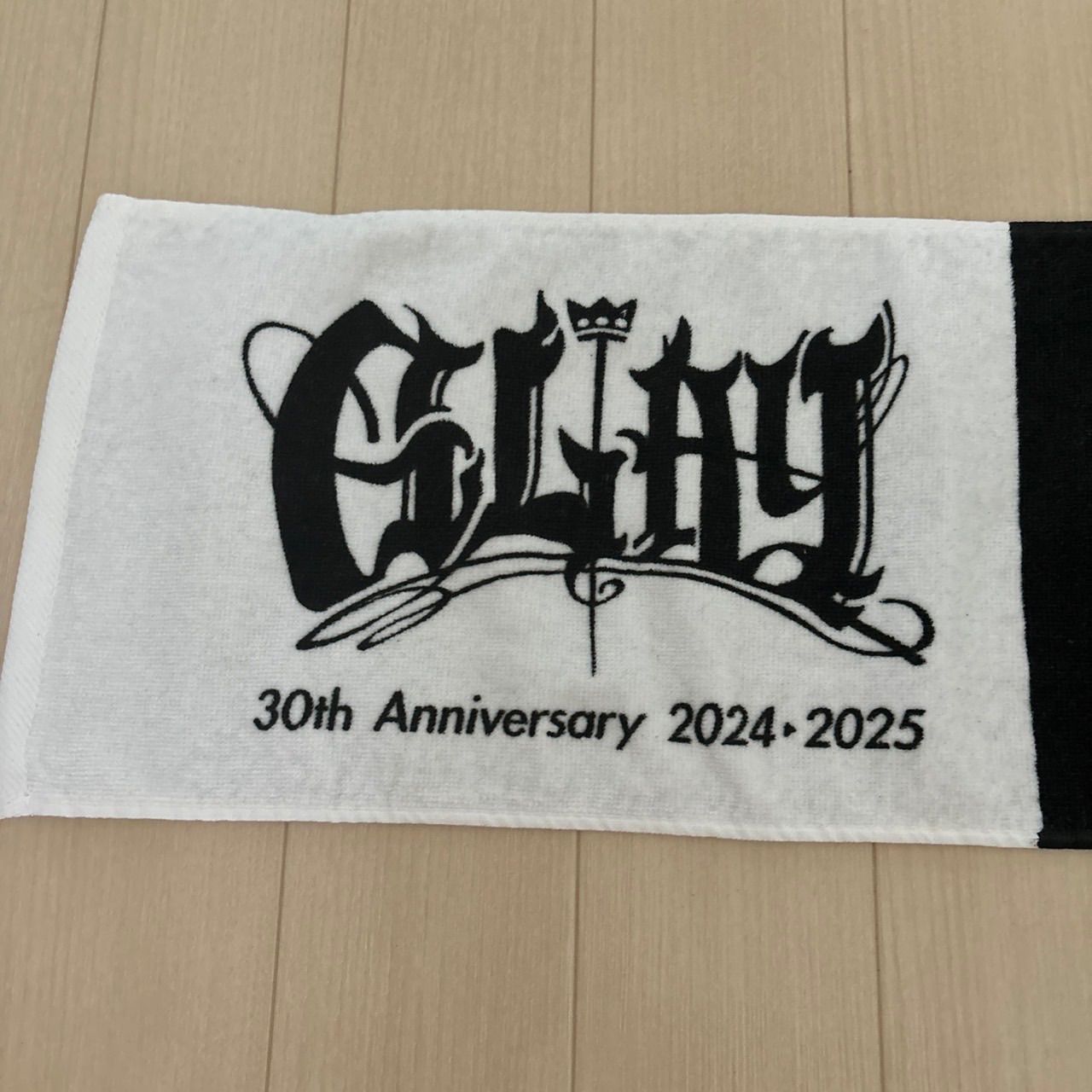 GLAY 30th anniversary 限定 非売品 タオル GLAY 30th Anniversary エンタメくじ タオル＆パスケース - メルカリ