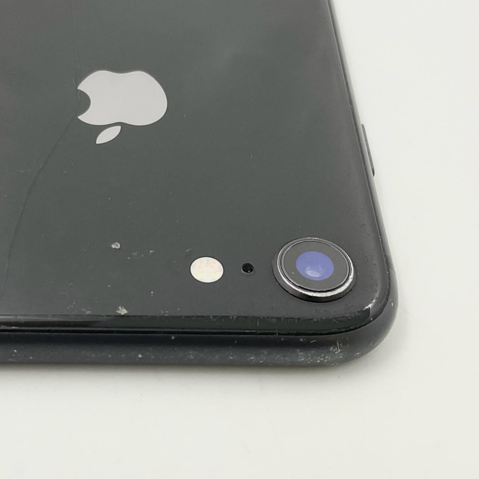 全額返金保証】【最速発送】Apple iPhone 8 64GB スペースグレイ