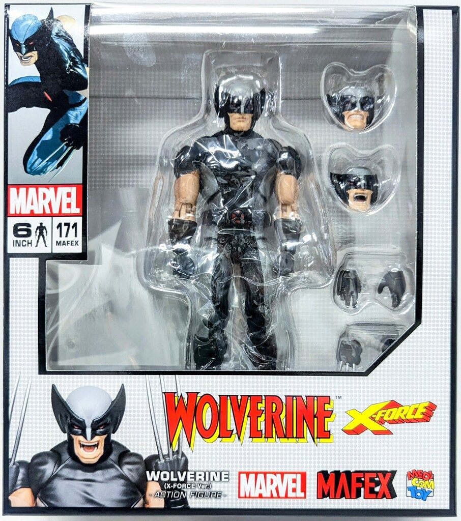 No.171 マフェックス ウルヴァリン X-FORCE Ver. 正規品