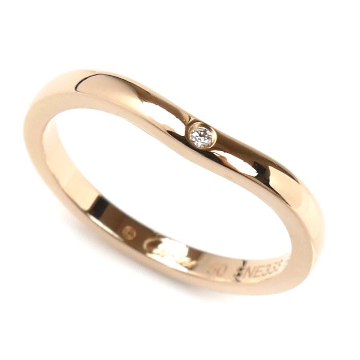 Cartier バレリーナカーブ　pt950 10号　ダイヤ3p プラチナ最安値 楽天市場】カルティエ バレリーナ カーブ 3P ダイヤモンド #49