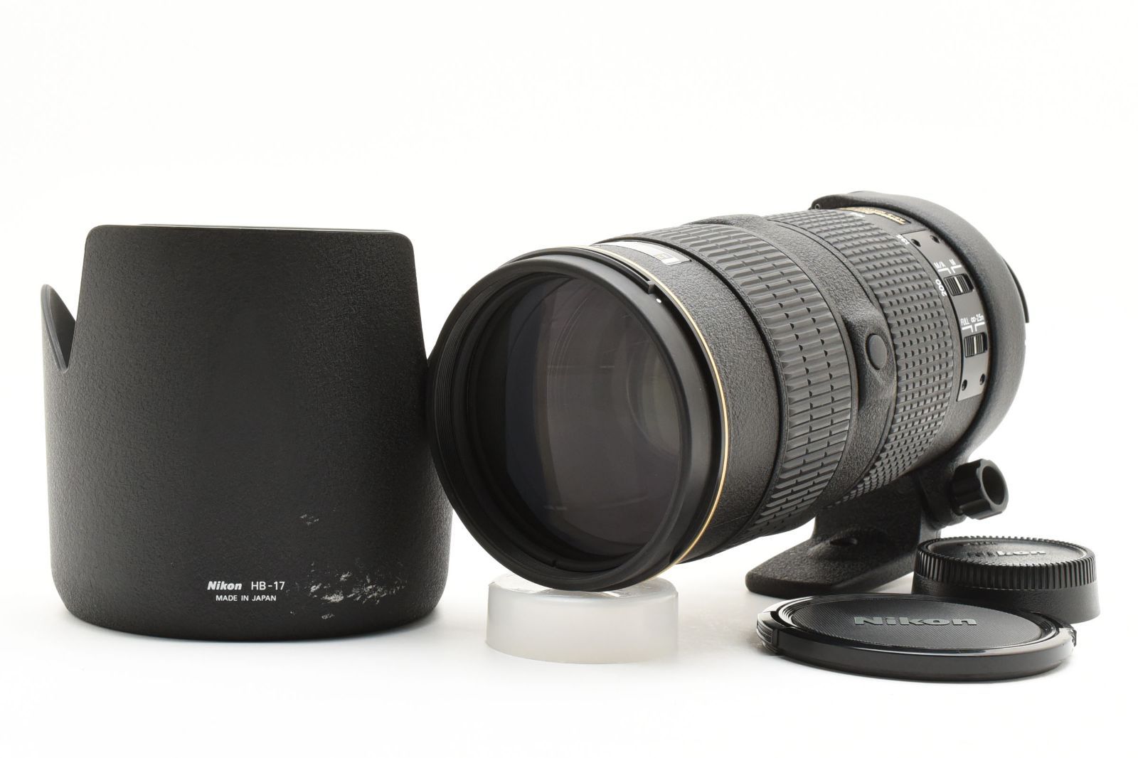 ジャンク品 AF-S NIKKOR 70-200mm F2.8 D AF-S NIKKOR 70-200mm f/
