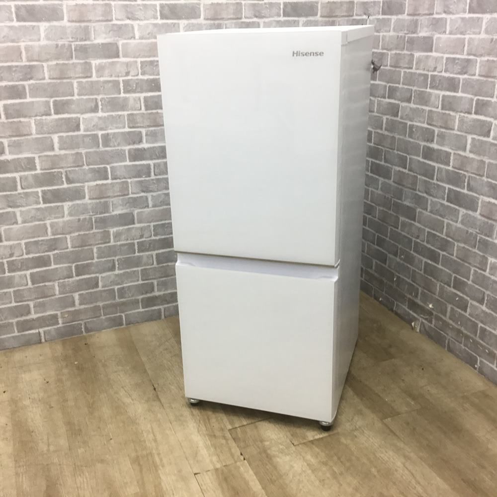 ハイセンス 冷蔵庫 2ドア 135L 右開き HR-G13C-W