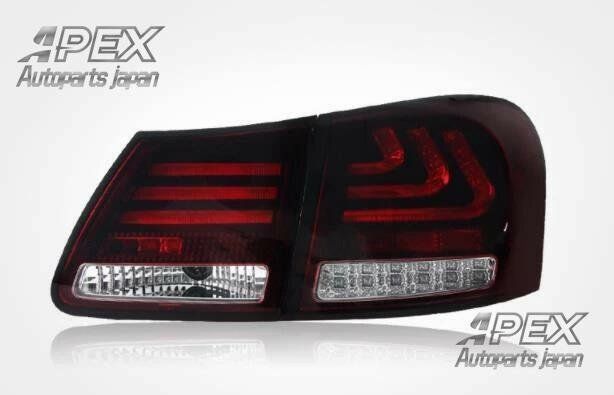 レクサス GS GS300 GS450h 2005 - 2012年 高品質 LEDテールライト テールランプ 流れるウインカー ドレスアップ 外装カスタム