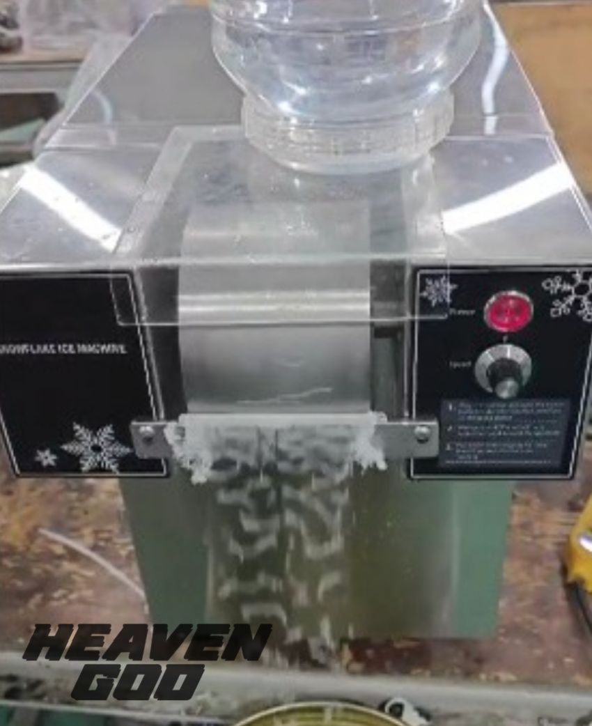 120Kg/日【業務用かき氷機】 韓国で流行りの糸ピンス　氷を使わないかき氷機 120Kg/日【業務用かき氷機】 韓国で流行りの糸ピンス 氷を使わ