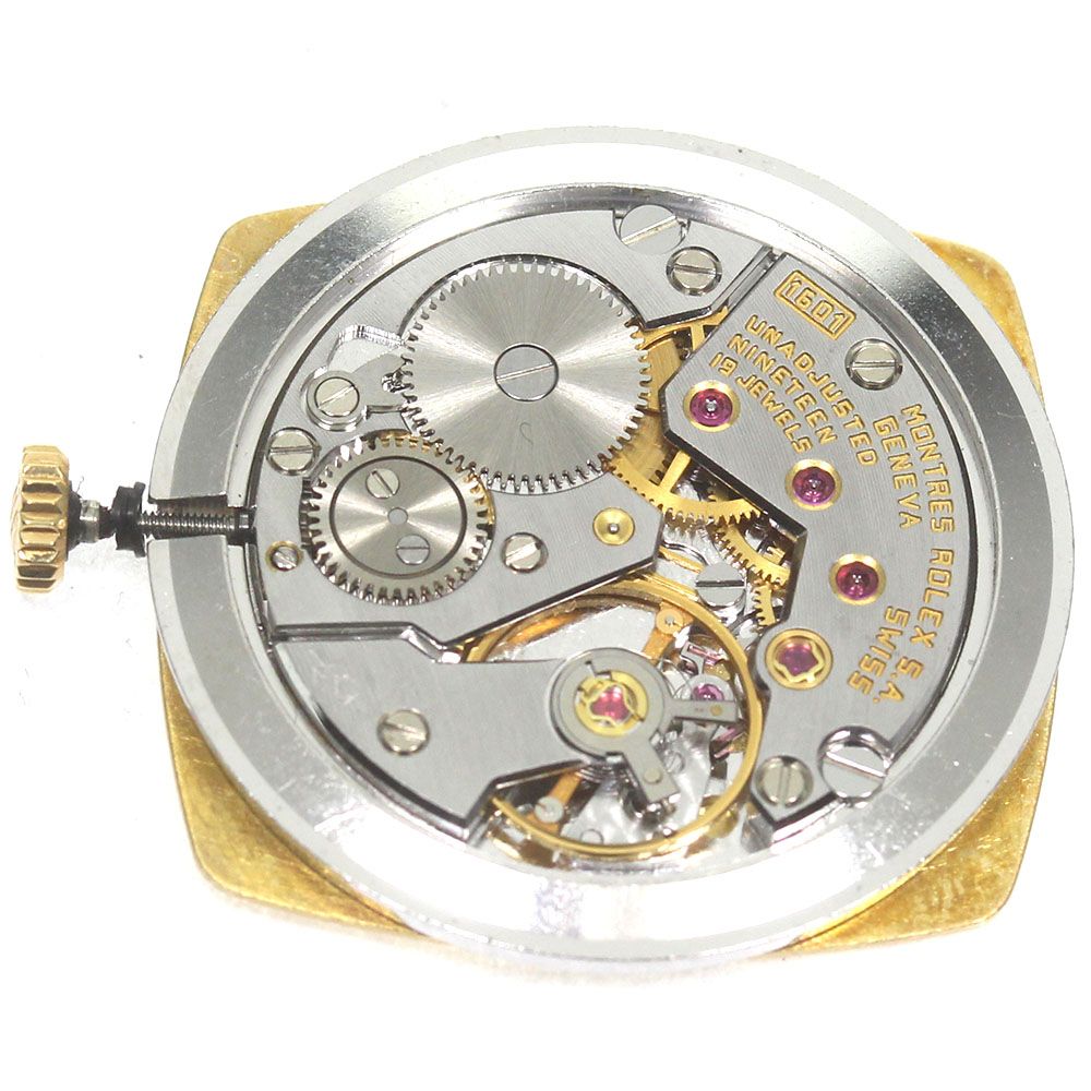 ロレックス ROLEX チェリーニ ムーブメント Cal.1601 手巻き メンズ