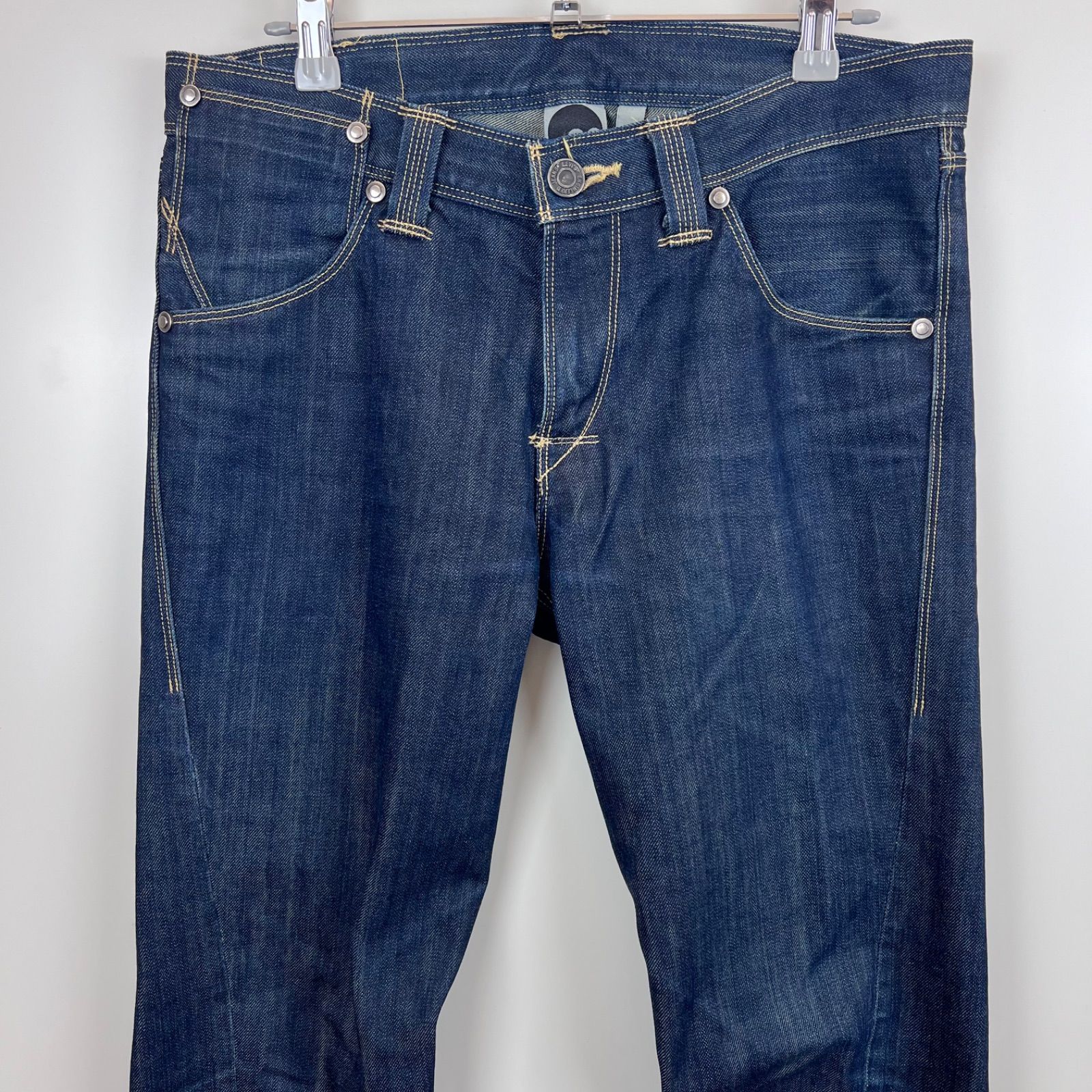 LEVIS engineered jeans 00s 3D design jeans indigo EJ026