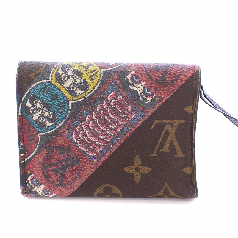 ルイヴィトン LOUIS VUITTON ポルトフォイユ・ヴィクトリーヌ