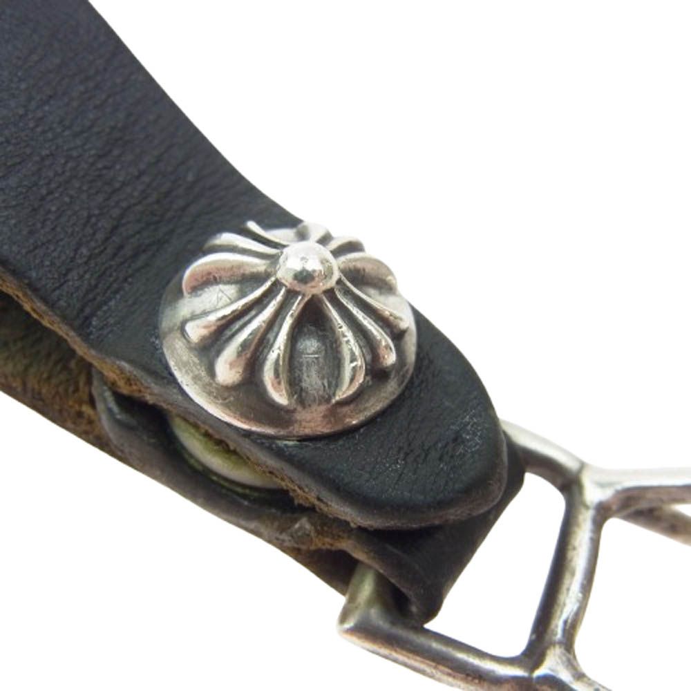 CHROME HEARTS クロムハーツ（原本無） BELT LOOP クロスボール