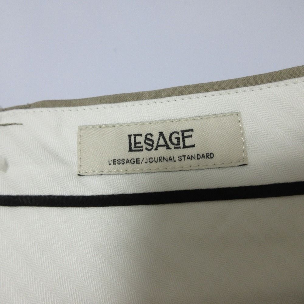 未使用 25SS Journal Standard Lesage ジャーナルスタンダード  