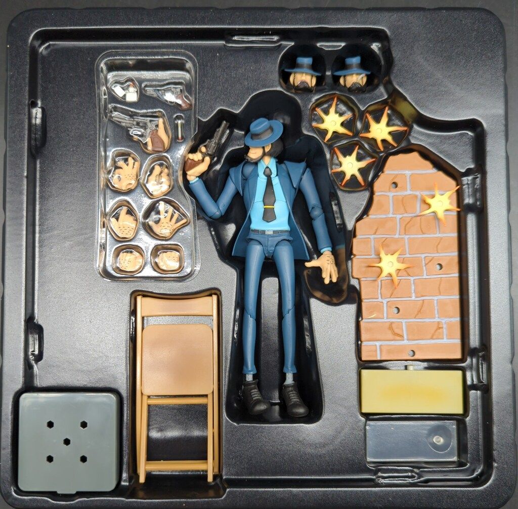 未開封品 リボルテックヤマグチ 次元大介 ルパン三世 098 Amazon.co.jp: リボルテックヤマグチ No.98 次元大介 : ホビー