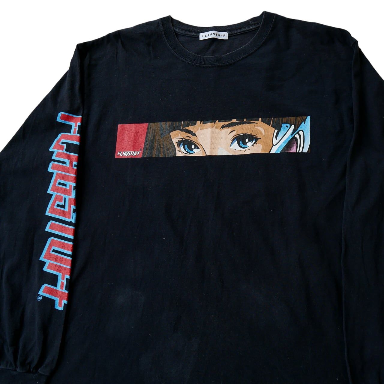 FLAGSTUFF フラッグスタッフ ロンT Tshirt ロングスリーブ - メルカリ