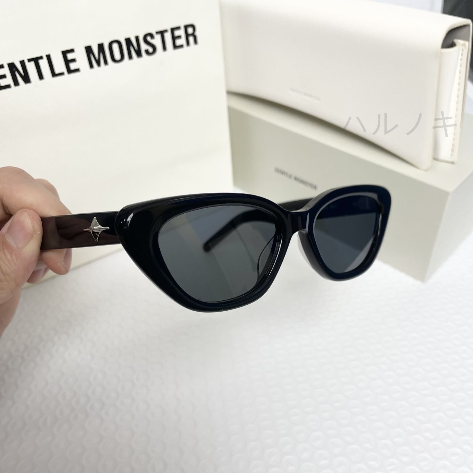 Amazon.co.jp: 登坂着GENTLE MONSTER サングラス 登坂広臣OMI