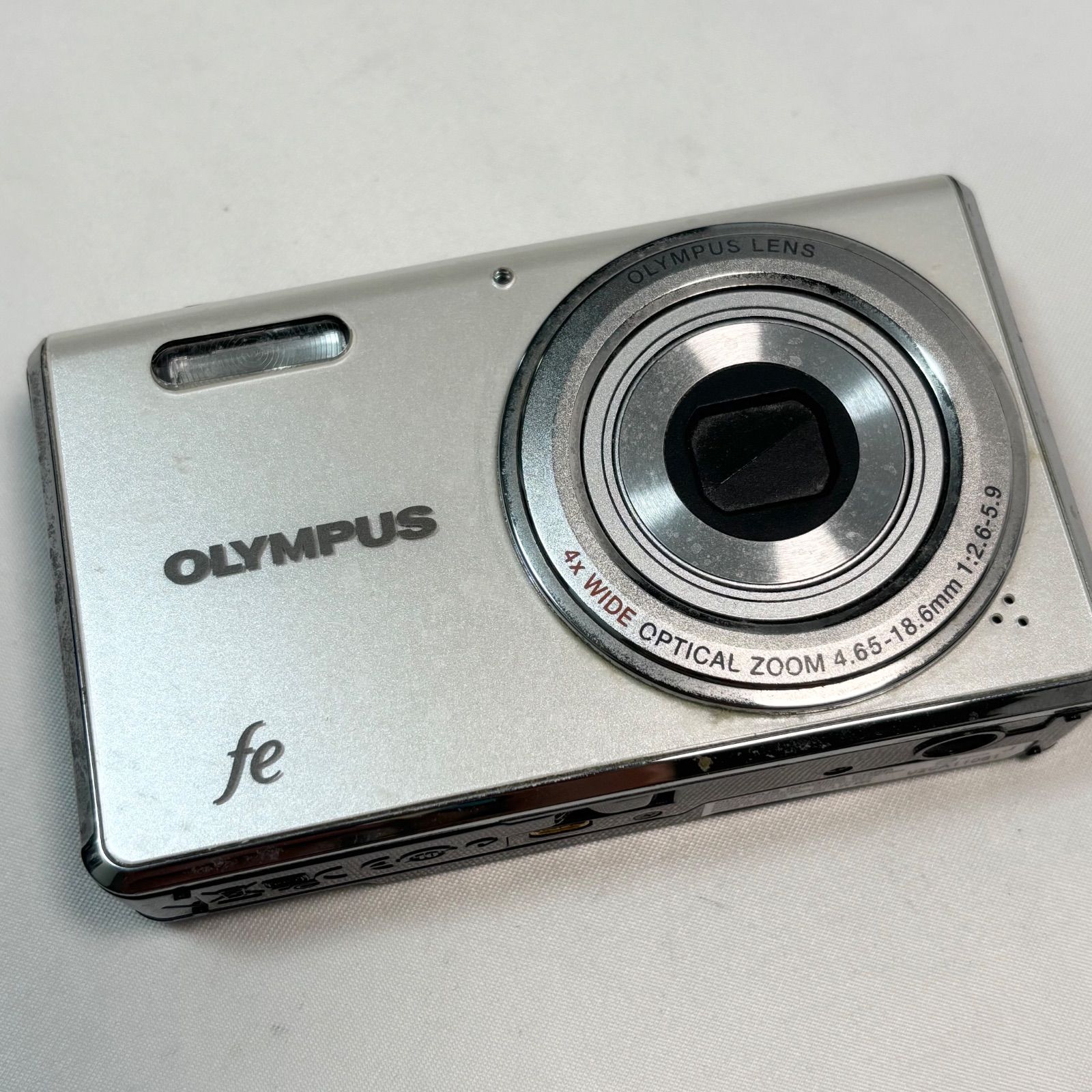売れ筋 【送料無料】【訳あり】OLYMPUS/オリンパス/FE-4000/シルバー