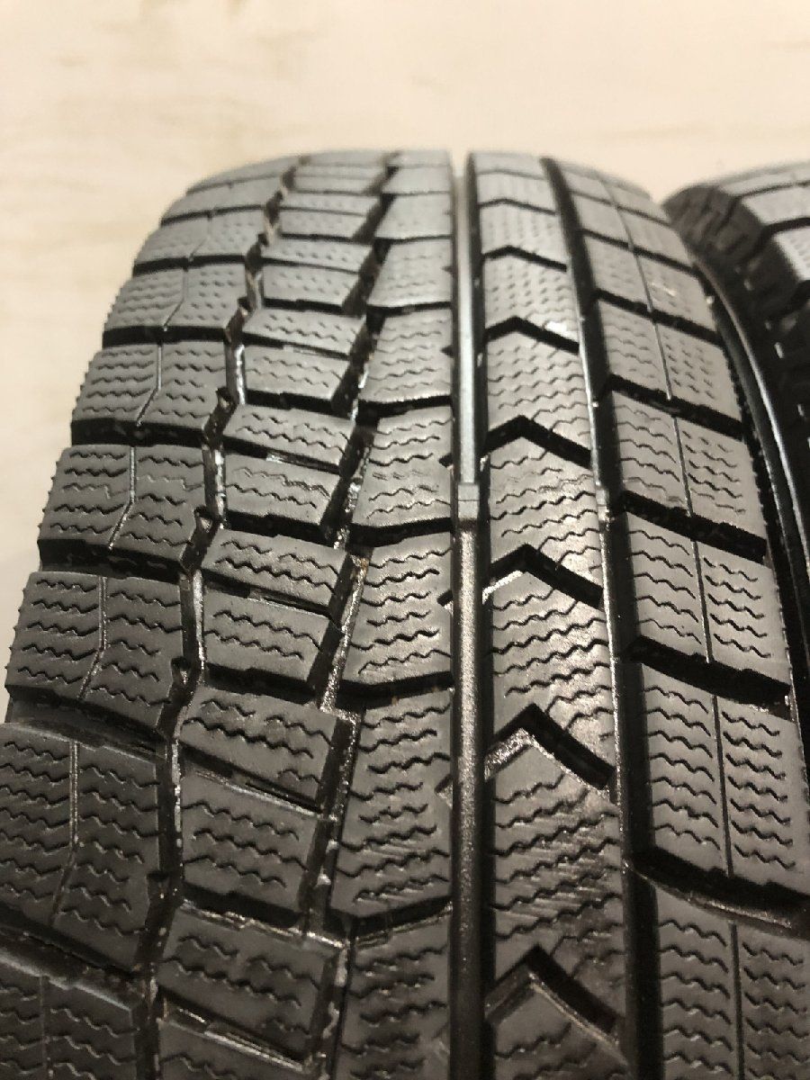 走行短め】24年製 DUNLOP WINTER MAXX WM02 175/70R14 14インチ 4本