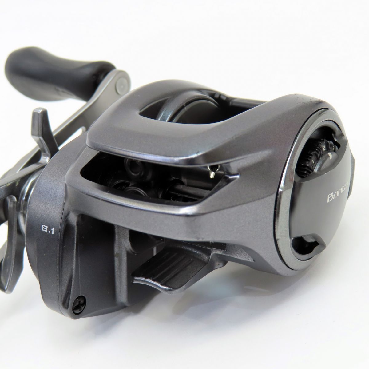 SHIMANO シマノ 22 Bantam バンタム XG RH 044655 右ハンドル ベイトリール 本体のみ ※中古 - メルカリ