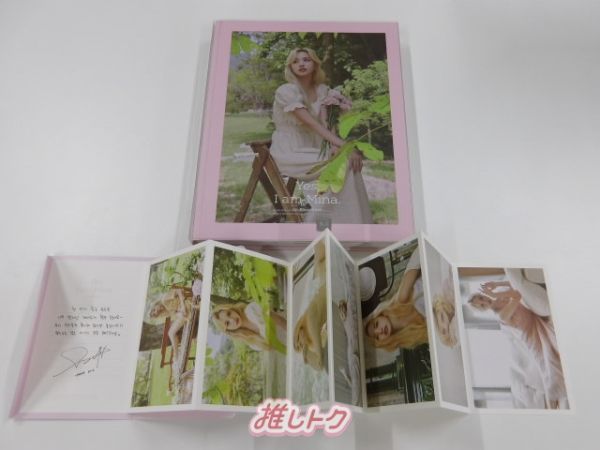TWICE MINA 写真集 1st Photobook Yes I am Mina Pink ver. ミナ