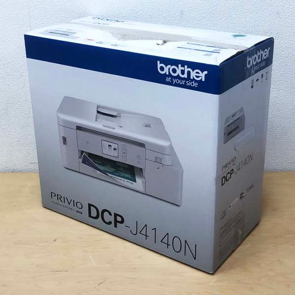 brother 【未使用】ブラザー インクジェットプリンター 複合機 大容量インク対応 スキャナー コピー ダイレクトプリント ※No.3※  DCP-J4140N メルカリShops