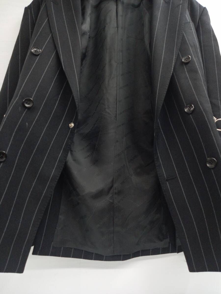 【※9/4まで】ジョンローレンスサリバン 23AW テーラードジャケット JOHN LAWRENCE SULLIVAN ジョンローレンスサリバン 23AW WOOL