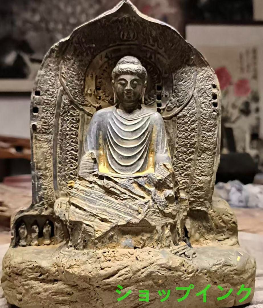 仏像 三清道祖石窟仏像 鎮宅 文房文鎮 平安 玄関 禅意 置物 工芸品 美術品 忘れへんうちに Avant d'oublier: 蓮華座7 中国石窟篇