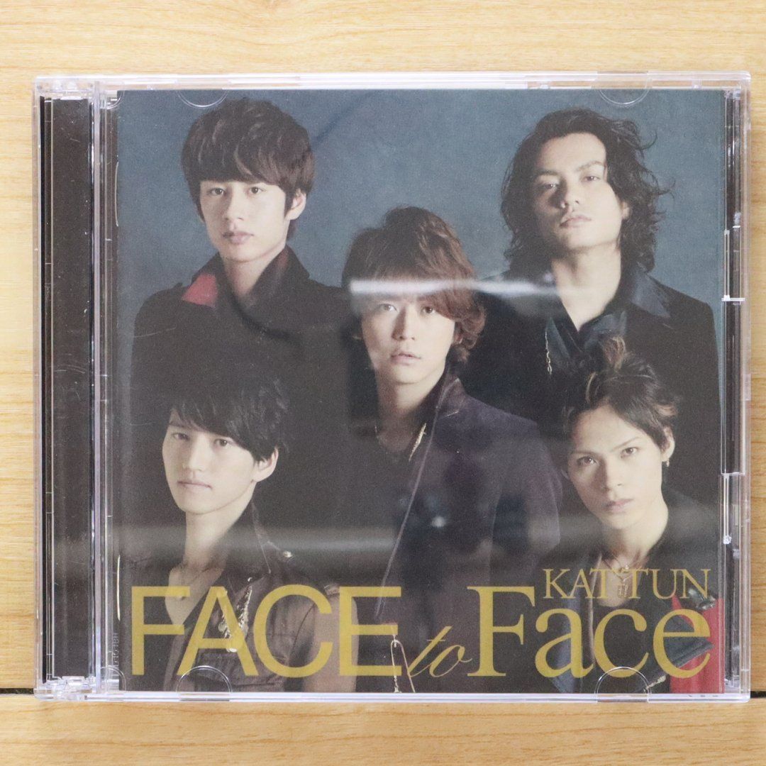 国内盤CD☆カトゥーン/KAT-TUN□ FACE to Face(通常盤/初回