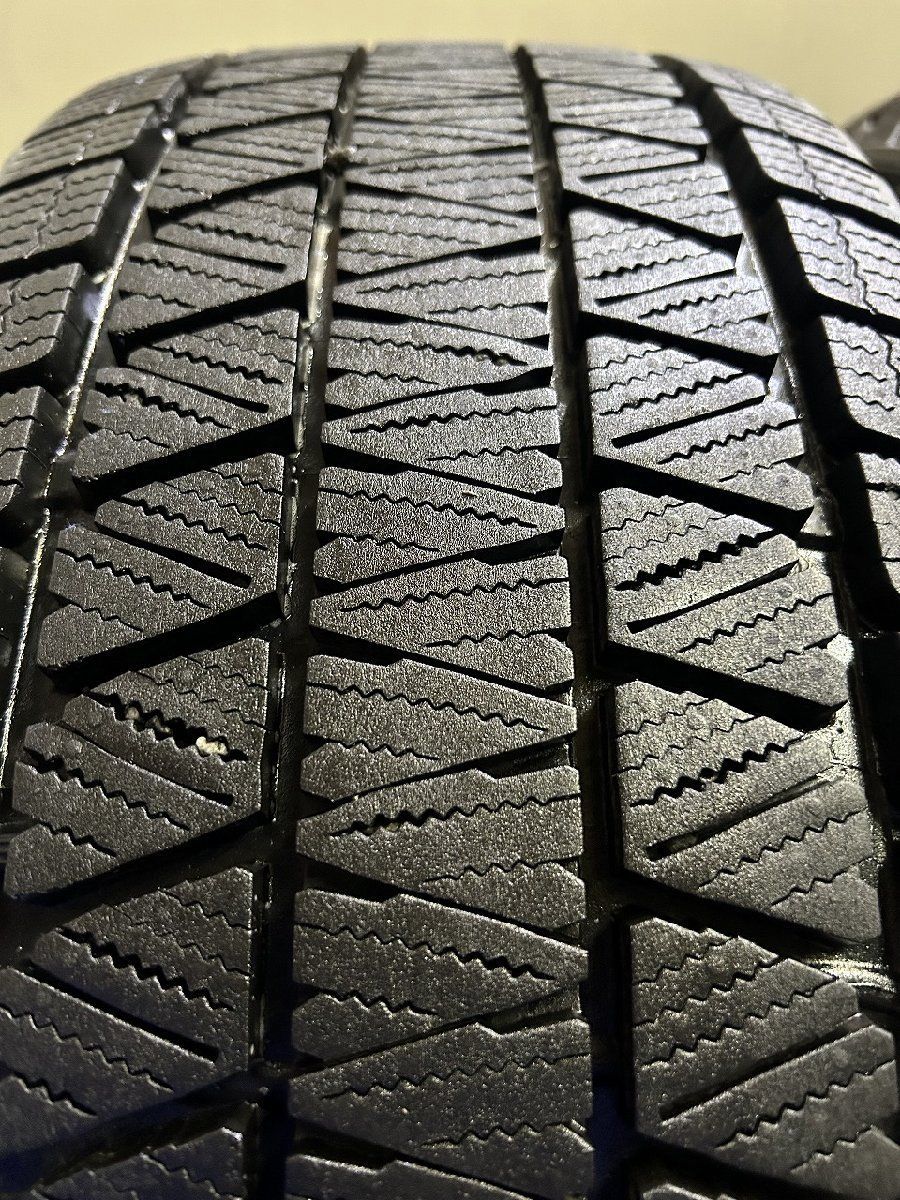 BS BRIDGESTONE BLIZZAK DM-V3 255 50R21 21インチ スタッドレス 4本 21年製 バリ溝 BMW 7シリーズ iX等 KTO557