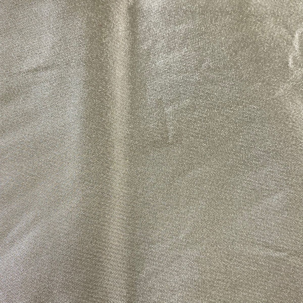 袋帯 美品 秀品 若松 桜 金糸 箔 銀色 六通 正絹 【中古