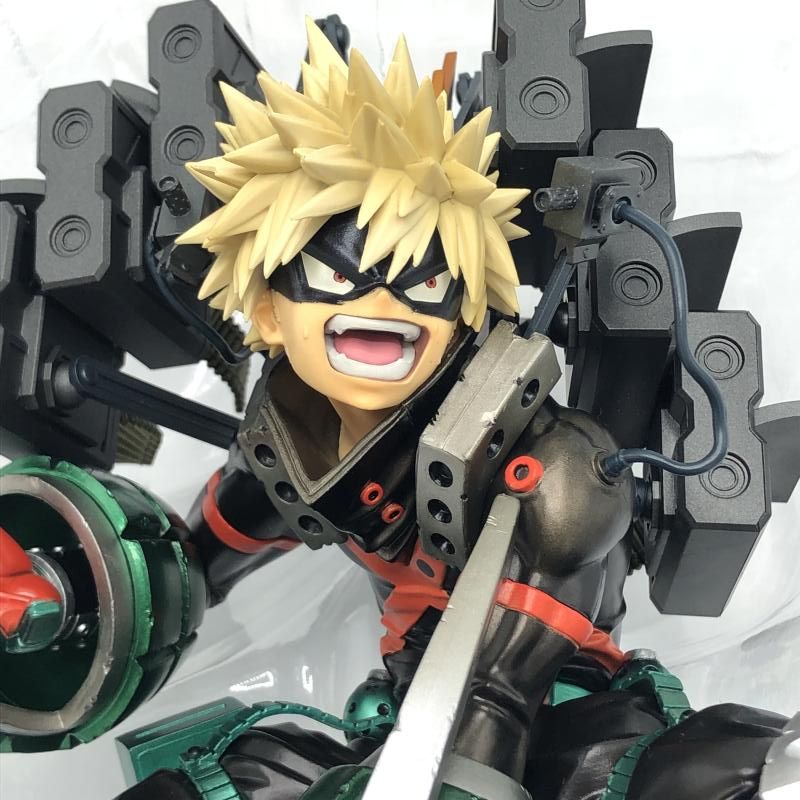 ストレイフパンツァー ラストワンカラーver.　一番くじ　ヒロアカ　爆豪勝己 一番くじ 爆豪勝己 -ストレイフパンツァー- ラストワンカラーver