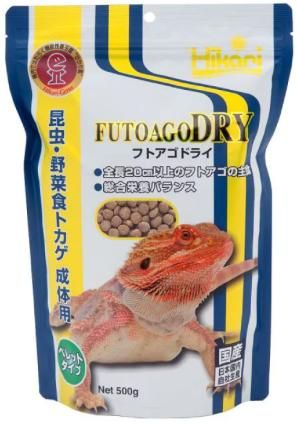 【同梱不可】【12個セット】 キョーリン　ひかりフトアゴドライ500g