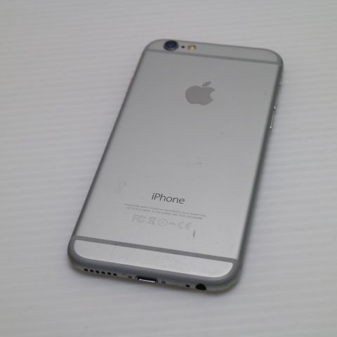 スマートフォン本体 iPhone 6 Silver 64 GB au s-l1200.jpg