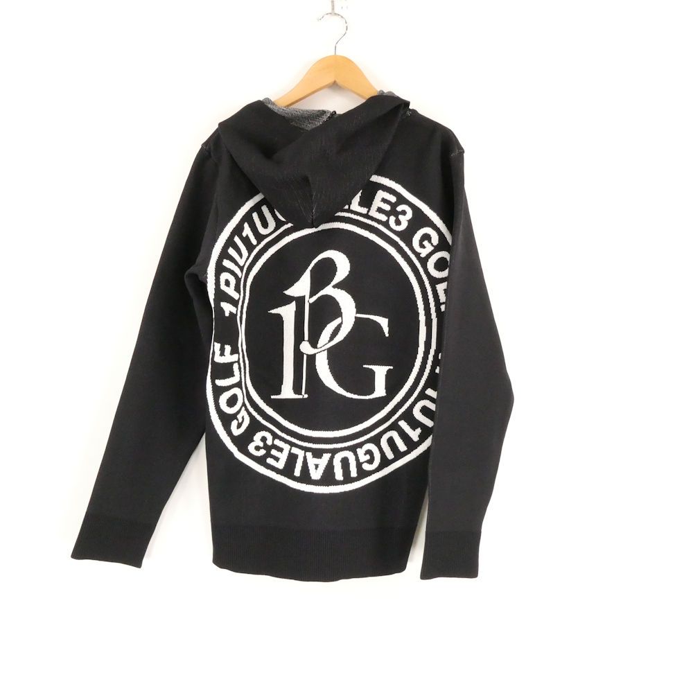 1PIU1UGUALE3 ウノピュウノウグァーレトレ 113 GOLF PARKER GRK077-PCT041 プルオーバーパーカー col|size 99|IV ポリエステル 他 ゴルフ 長袖 フーディ メンズ AY6947A48