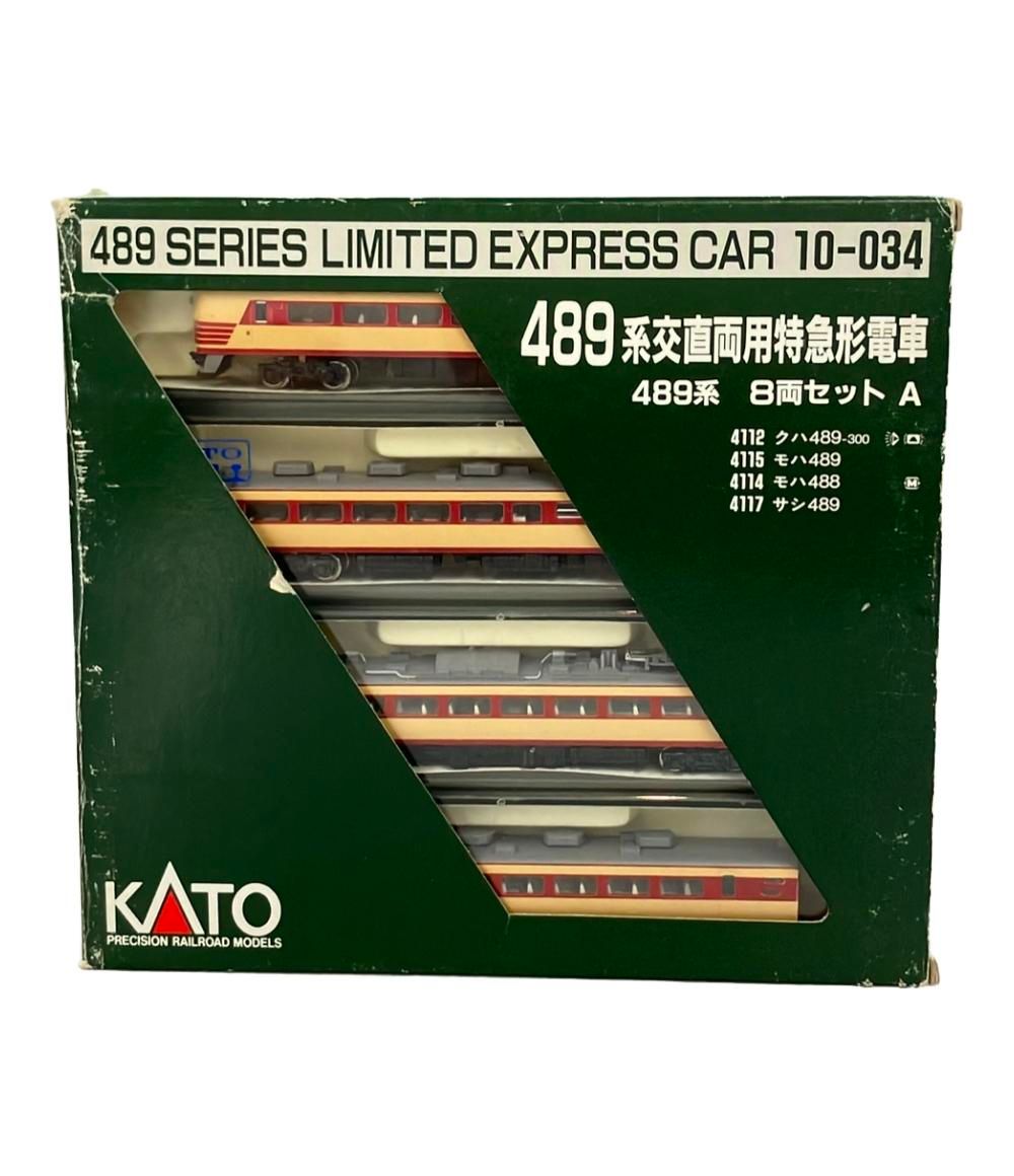 鉄道模型 Nゲージ 489系交直流両用特急形電車 489系 8両基本
