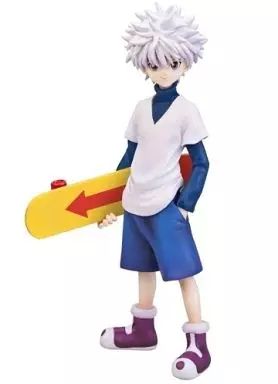 フィギュア キルア 一番くじ ハンター×ハンター ～緋色の追憶編～ B賞 フィギュア
