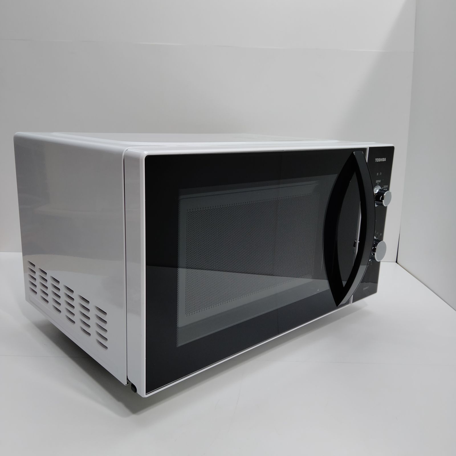 TOSHIBA 東芝 電子レンジ ER-WM17(W) 2023年製 横開き フラット