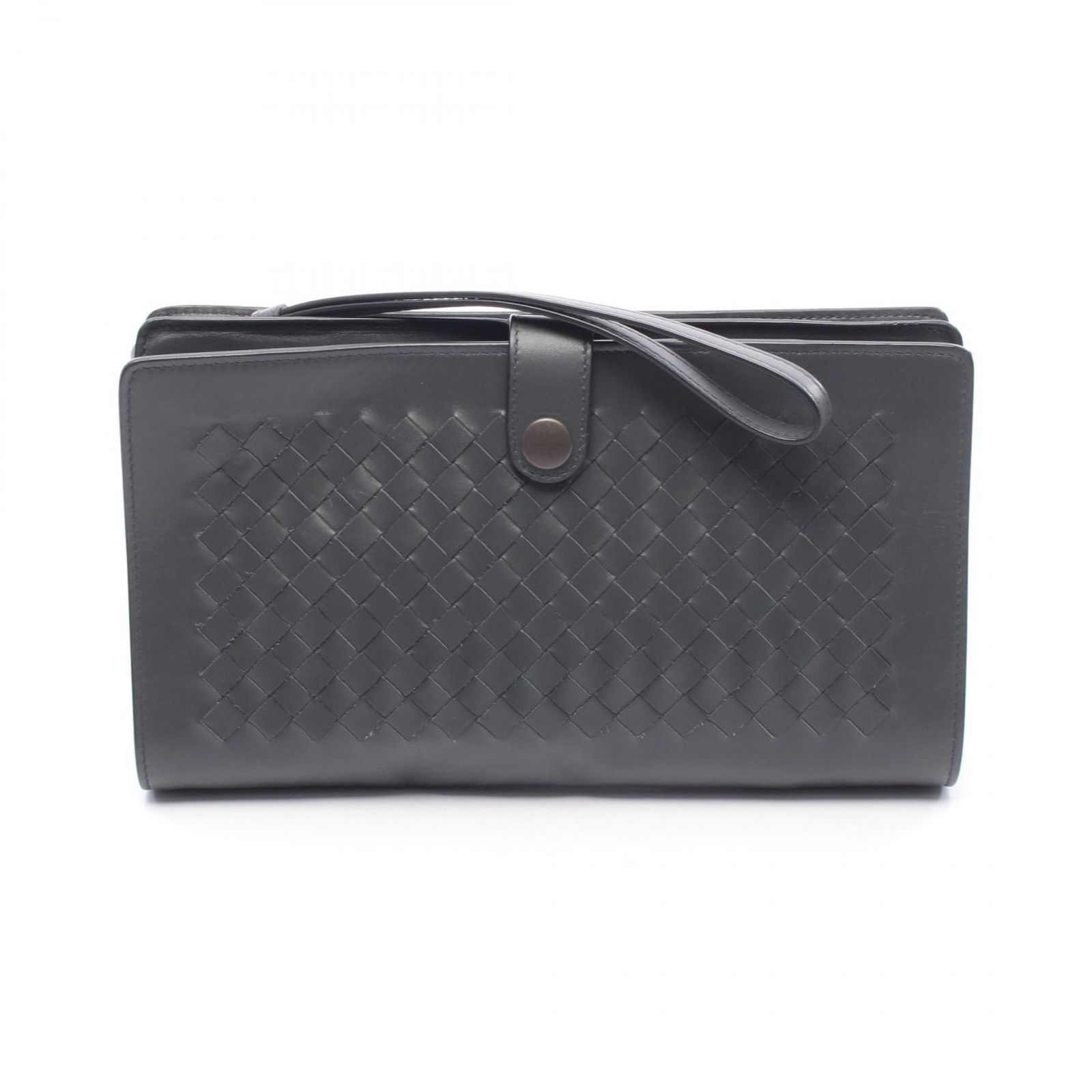 ボッテガヴェネタ　Bottega Veneta　イントレチャート　クラッチバッグ BOTTEGA VENETA (ボッテガ・ヴェネタ) イントレチャート レザー